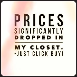 All prices have been reduced!